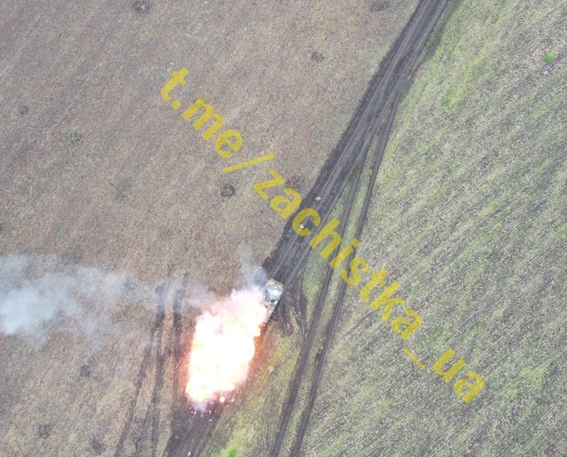 Các xe TOMA BMP-1P của Hy Lạp bị phá hủy trên chiến trường Ukraine. Ảnh pronews.gr