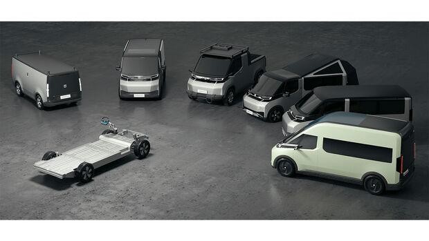 Nền tảng của Super Van cho phép thiết lập các cấu hình khác nhau. Ảnh Times Lives