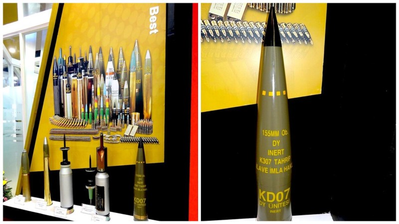 Sản phẩm của công ty quốc phòng Poongsan Corp. Ảnh truyền thông Hàn Quốc.