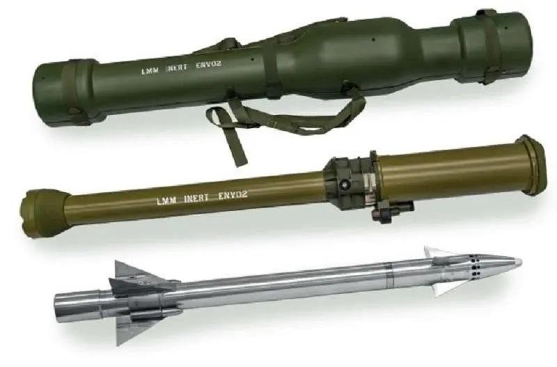 Tên lửa đa năng hạng nhẹ Thales Martlet (LMM). Ảnh Military Leak Tên lửa đa năng hạng nhẹ Thales Martlet (LMM). Ảnh Military Leak
