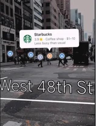 Tính năng Tìm kiếm bằng chế độ xem trực tiếp bắt đầu được triển khai tại 6 thành phố vào tuần tới. Ảnh Google.