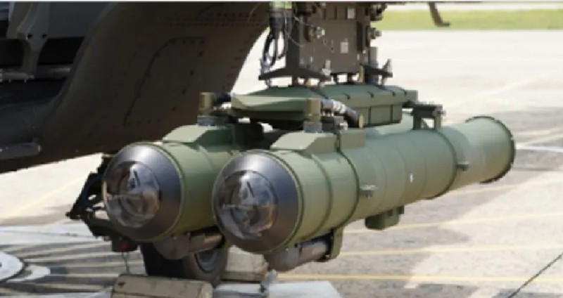 Tên lửa chống tăng có điều khiển (ATGM) không đối đất TAipers (Cheongeom). Ảnh DAPA