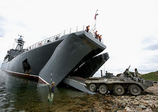 Nga cân nhắc đến thái độ của Việt Nam, Mỹ khi tập trận với Trung Quốc (ảnh minh họa).
