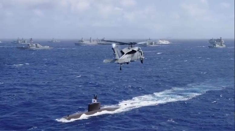 Diễn tập Vành đai Thái Bình Dương-2016