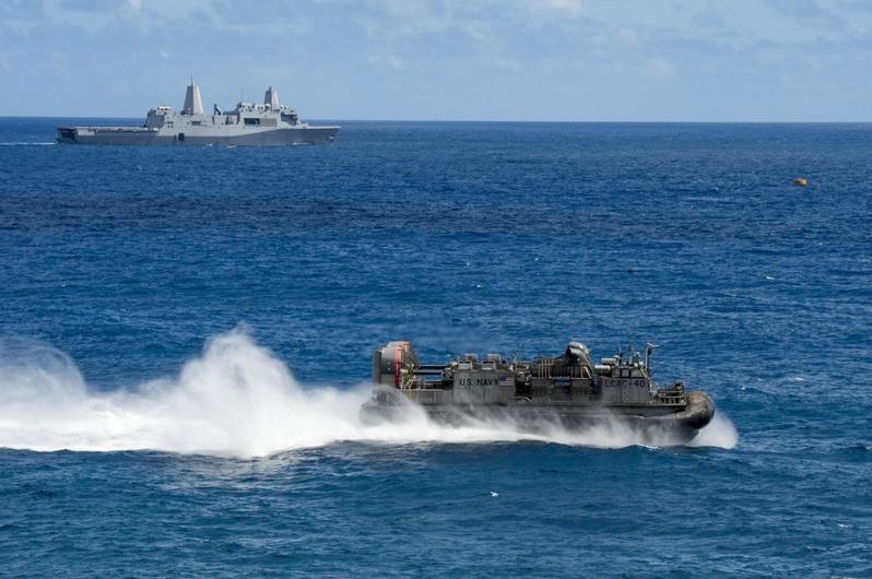 Diễn tập Vành đai Thái Bình Dương-2016