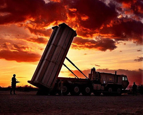 Hệ thống phòng thủ khu vực tầm cao giai đoạn cuối (THAAD) Mỹ