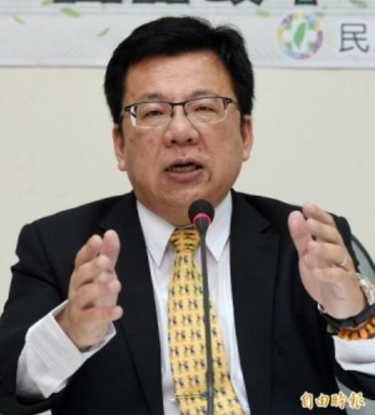 Lý Tuấn Ấp, ủy viên lập pháp Đảng Dân Tiến, Đài Loan. Ảnh: Thời báo Tự do, Đài Loan.