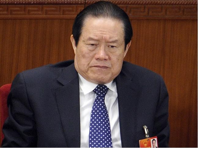 Chu Vĩnh Khang, nguyên Ủy viên thường vụ Bộ Chính trị Đảng Cộng sản Trung Quốc bị phạt tù chung thân vì tham nhũng. Ảnh: Đa Chiều.