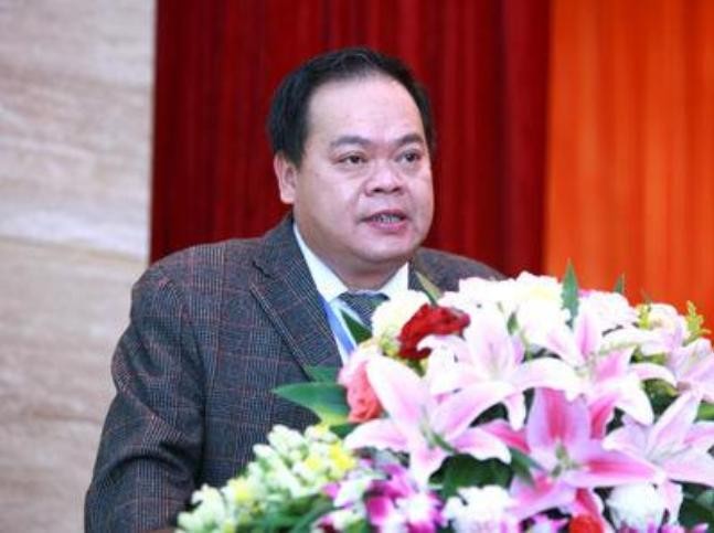 Lý Kiệt, nguyên phó chủ tịch thành phố Hải Khẩu, tỉnh Hải Nam, Trung Quốc. Ảnh: Tân Hoa xã.