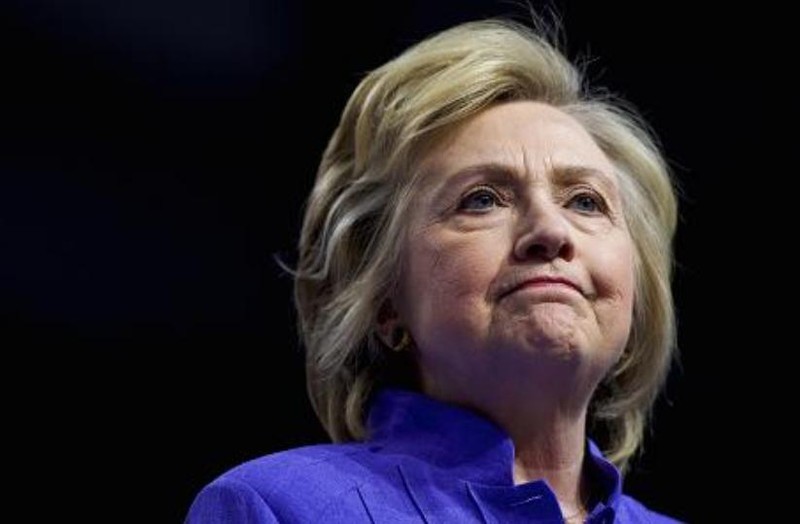Ứng cử viên Tổng thống Mỹ Hillary Clinton. Ảnh: CNBC