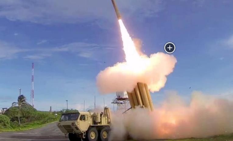 Hệ thống phòng thủ khu vực tầm cao giai đoạn cuối (THAAD) Mỹ. Ảnh: Eastday.