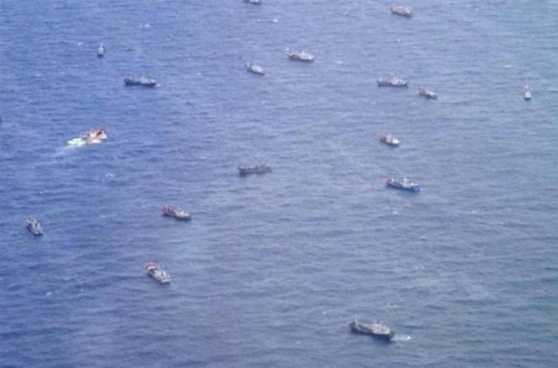 Tàu cá Trung Quốc (ảnh tư liệu)