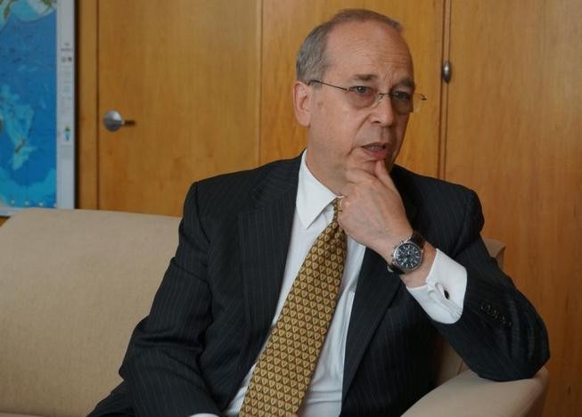 Trợ lý Ngoại trưởng Mỹ, Daniel Russel. Ảnh: Businesstimes