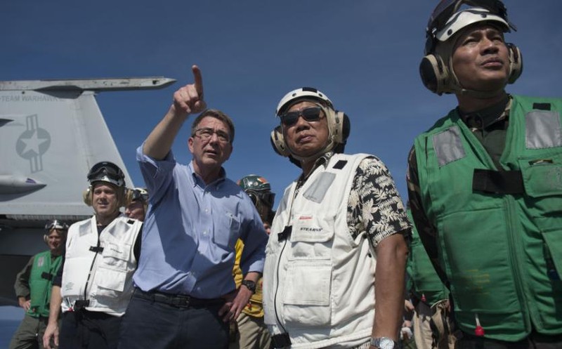 Chính sách của ông Donald Trump đối với khu vực châu Á-Thái Bình Dương gây nhiều lo ngại cho các nước đồng minh như Nhật Bản, Hàn Quốc. Ảnh: Sina