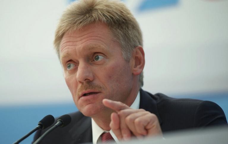 Dmitry Peskov, người phát ngôn Tổng thổng Nga. Ảnh: Thời báo Hoàn Cầu.