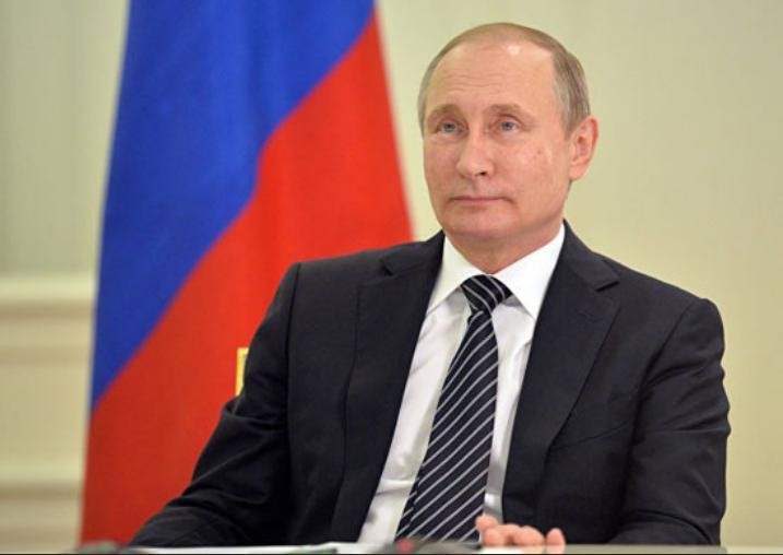 Tổng thống Nga Vladimir Putin. Ảnh: báo Phượng Hoàng