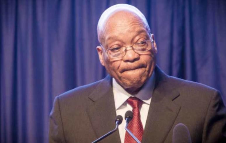 Tổng thống Nam Phi Jacob Zuma. Ảnh: EWN