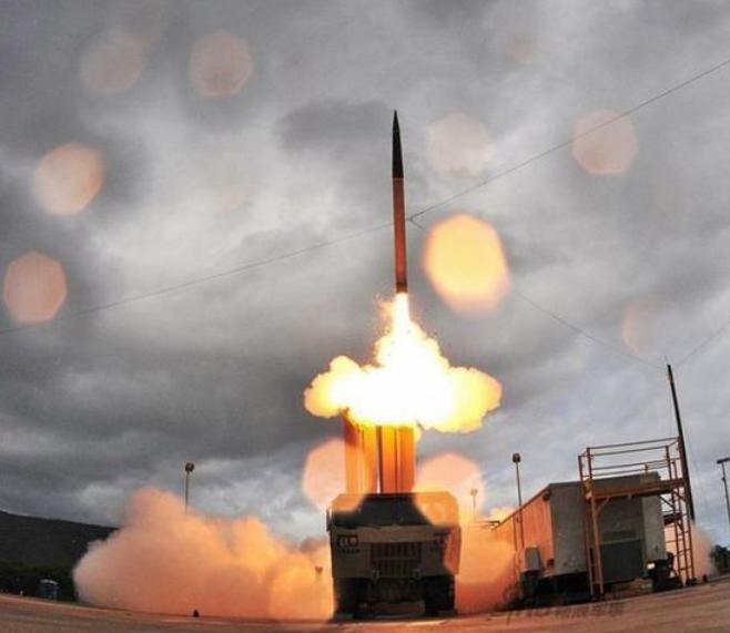 Hệ thống phòng thủ khu vực tầm cao đoạn cuối (THAAD) Mỹ (ảnh tư liệu)