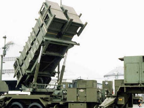 Tên lửa phòng không Patriot của Lực lượng Phòng vệ Nhật Bản (ảnh tư liệu)