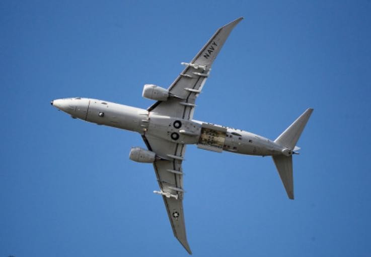 Máy bay tuần tra săn ngầm P-8A Hải quân Mỹ (ảnh tư liệu)