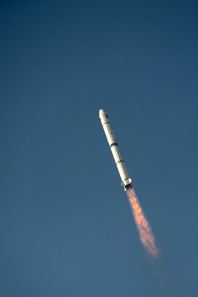 Trung Quốc phóng vệ tinh Thực Tiễn-9 (ảnh tư liệu)