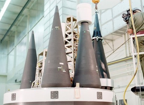 Đầu đạn hạt nhân (ảnh tư liệu minh họa)