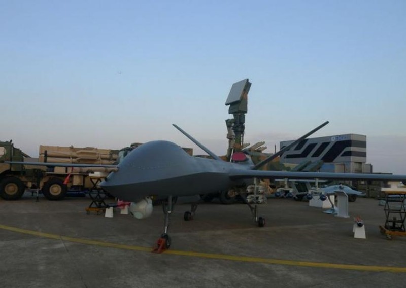 Máy bay tấn công không người lái CH-5 Trung Quốc. Ảnh: Cankao