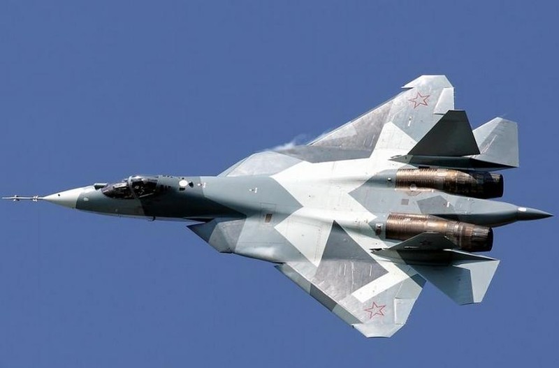 Máy bay chiến đấu tàng hình T-50 Nga. ảnh: Cankao
