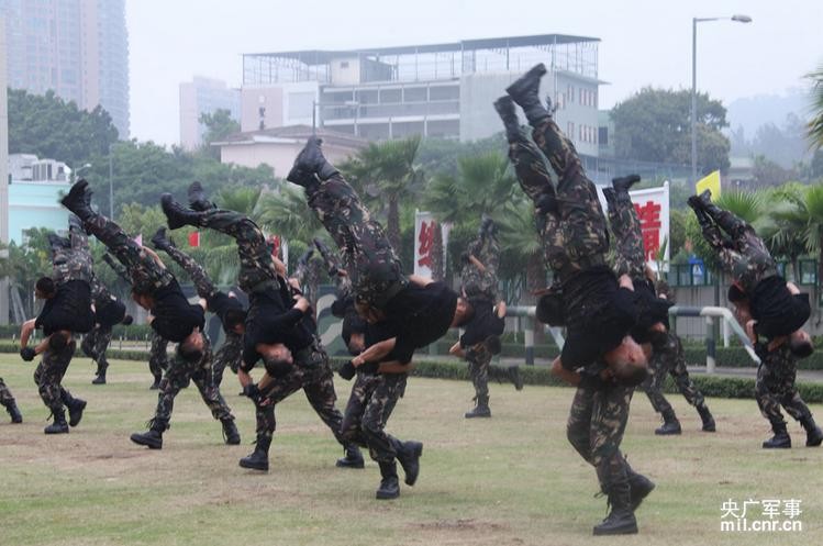 Trung Quốc có đội quân đông nhất thế giới (ảnh tư liệu)