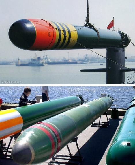 Ngư lôi Trung Quốc. Ảnh: Sina