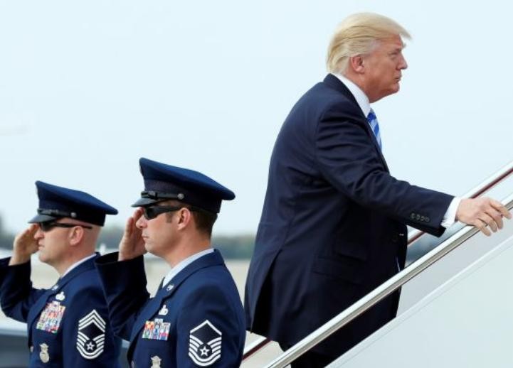 Tổng thống Mỹ Donald Trump. Ảnh: Reuters