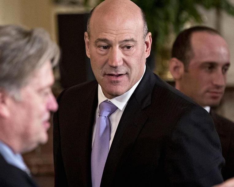 Ông Gary Cohn, Chủ tịch Hội đồng kinh tế quốc gia Mỹ. Ảnh: CNBC