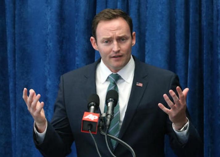 Phó Trợ lý Ngoại trưởng Mỹ Patrick Murphy. Ảnh: Washington Free Beacon