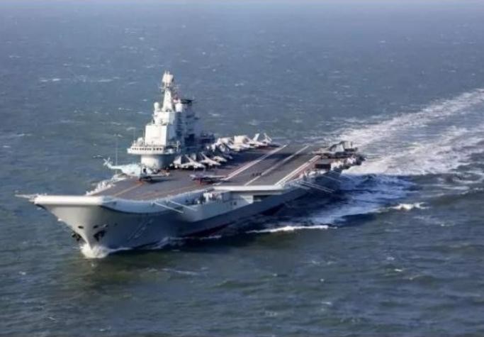 Tàu sân bay Liêu Ninh, Hải quân Trung Quốc. Ảnh: Cankao