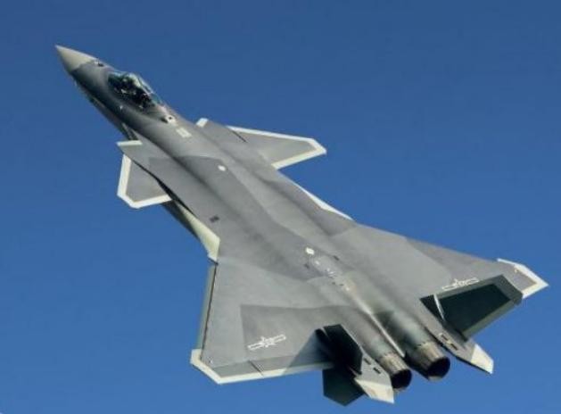 Máy bay chiến đấu tàng hình J-20 Trung Quốc. Ảnh: Sina