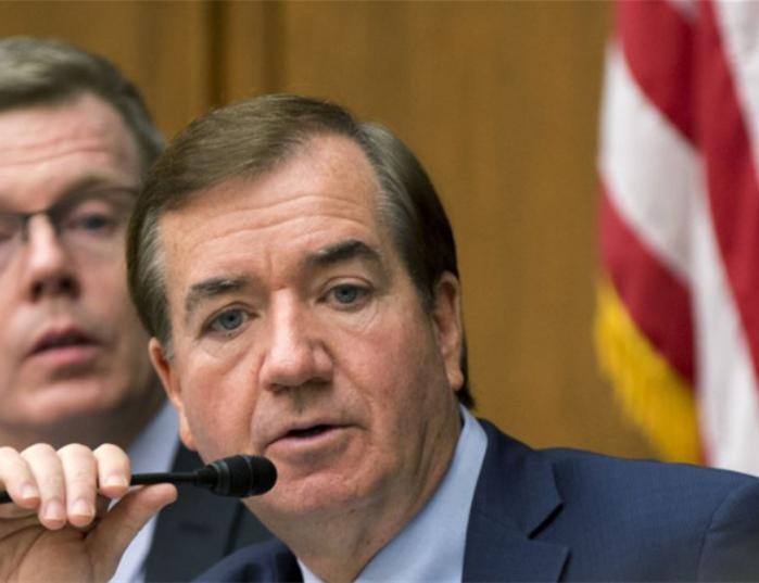 Ông Ed Royce, Chủ tịch Ủy ban Đối ngoại Hạ viện Mỹ. Ảnh: ifeng