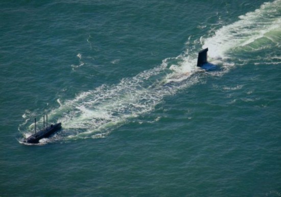 Tàu ngầm hạt nhân Hải quân Trung Quốc.