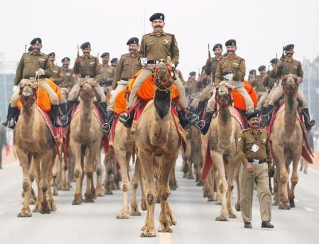 Binh sĩ Ấn Độ. Ảnh: Sina