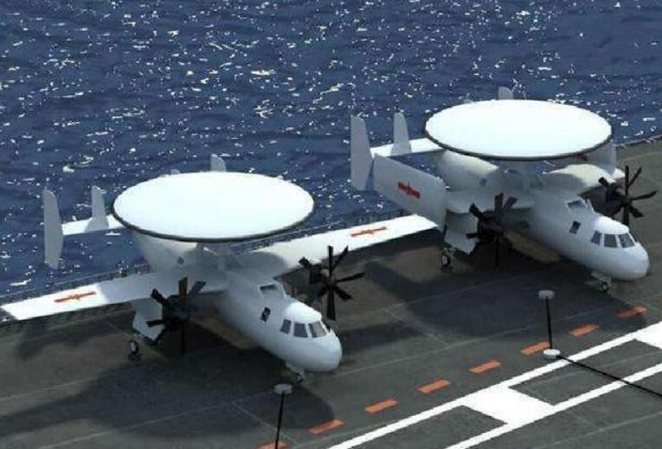 Hình ảnh này được cho là mô hình máy bay cảnh báo sớm KJ-600 Trung Quốc. Ảnh: Sohu