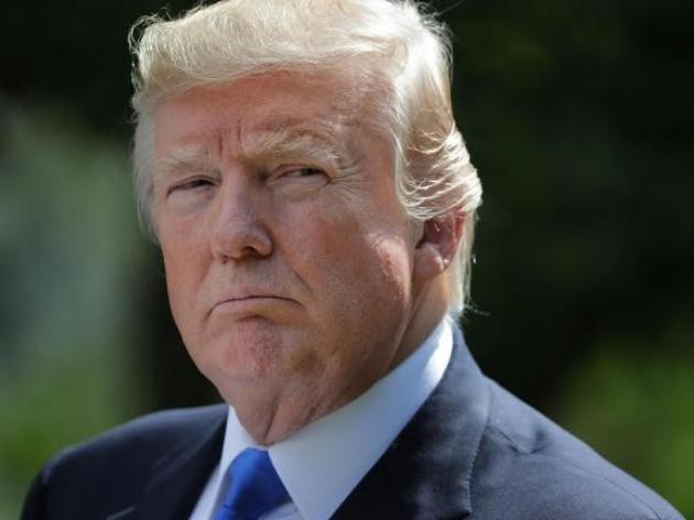 Tổng thống Mỹ Donald Trump. Ảnh: The National