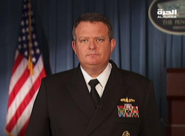 Jeff Davis, người phát ngôn Bộ Quốc phòng Mỹ.