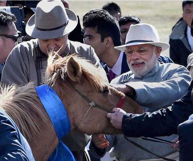 Quan hệ Ấn Độ - Mông Cổ đã phát triển tốt đẹp trong nhiều năm. Ảnh: Cri Online