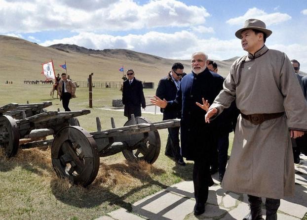 Ấn Độ và Mông Cổ có quan hệ quốc phòng tốt đẹp. Ảnh: Cri Online.