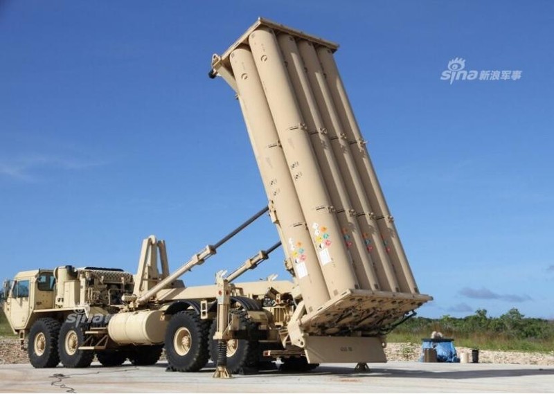 Trung Quốc muốn Mỹ tháo dỡ hệ thống THAAD ở Hàn Quốc. Ảnh: Sina