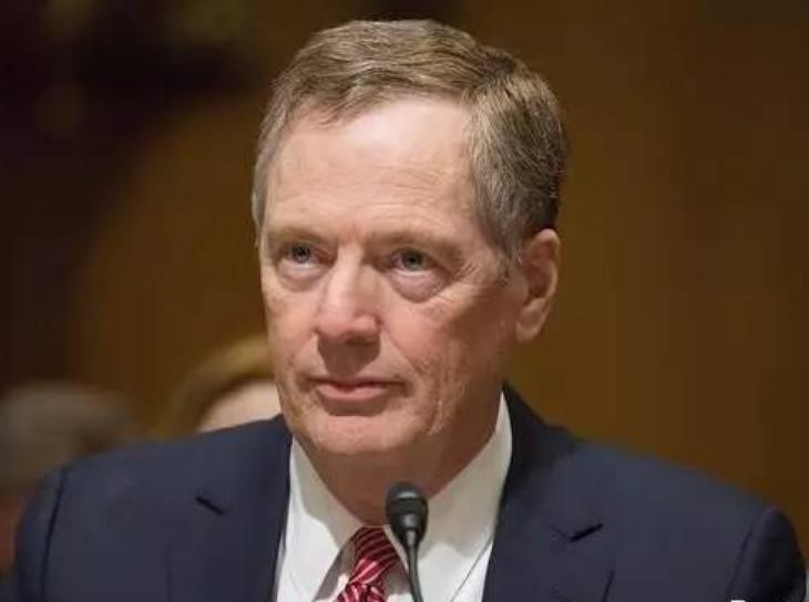 Đại diện Thương mại Mỹ Robert Lighthizer. Ảnh: Xinmin.