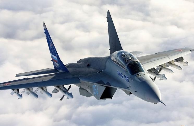 Máy bay chiến đấu hạng nhẹ MiG-35 Nga. Ảnh: Eastday