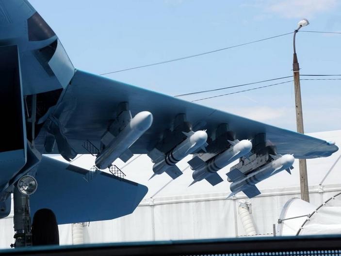 Máy bay chiến đấu hạng nhẹ MiG-35 Nga. Ảnh: Huanqiu.