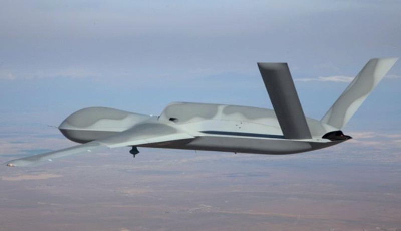 Máy bay tàng hình không người lái Avenger của hãng General Atomics, Mỹ. Ảnh: Defense