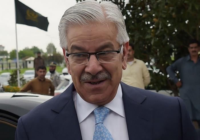 Ngoại trưởng Pakistan Khawaja Muhammad Asif đến Trung Quốc chứ không phải đến Mỹ thảo luận vấn đề Afghanistan. Ảnh: South China Morning Post.
