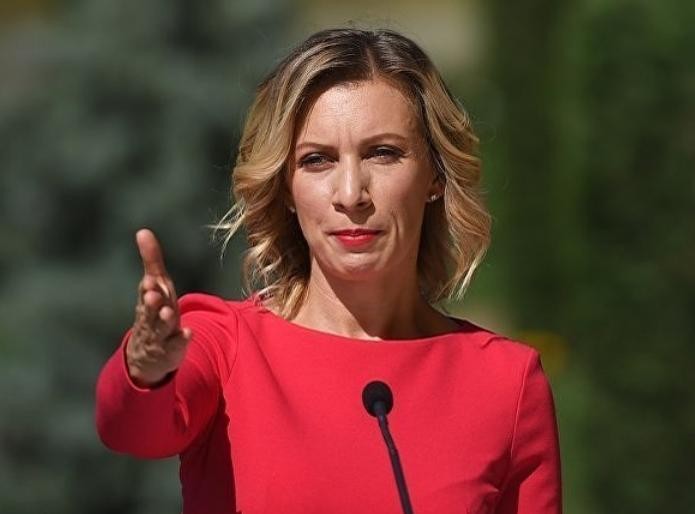 Người phát ngôn Bộ Ngoại giao Nga Maria Zakharova. Ảnh: Sputnik.